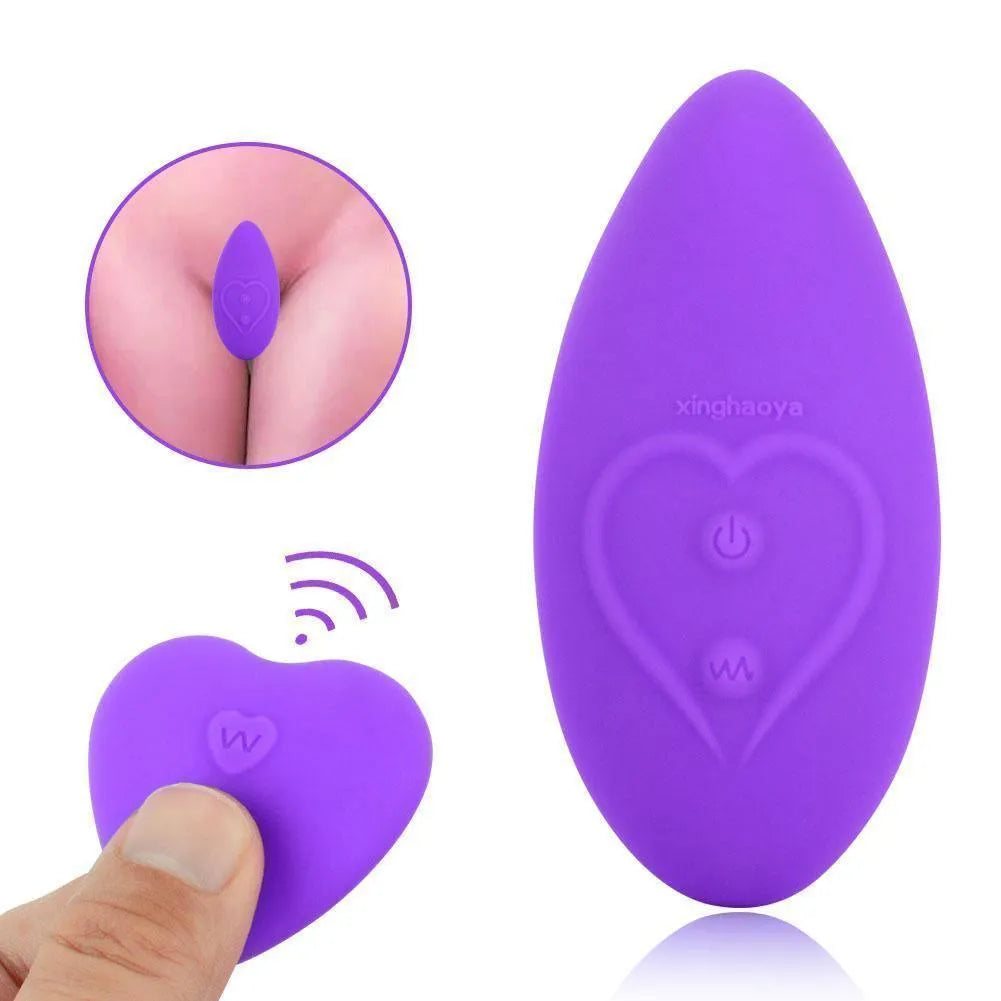 Tongue Vibrator Clitoral Wearable Stimulator