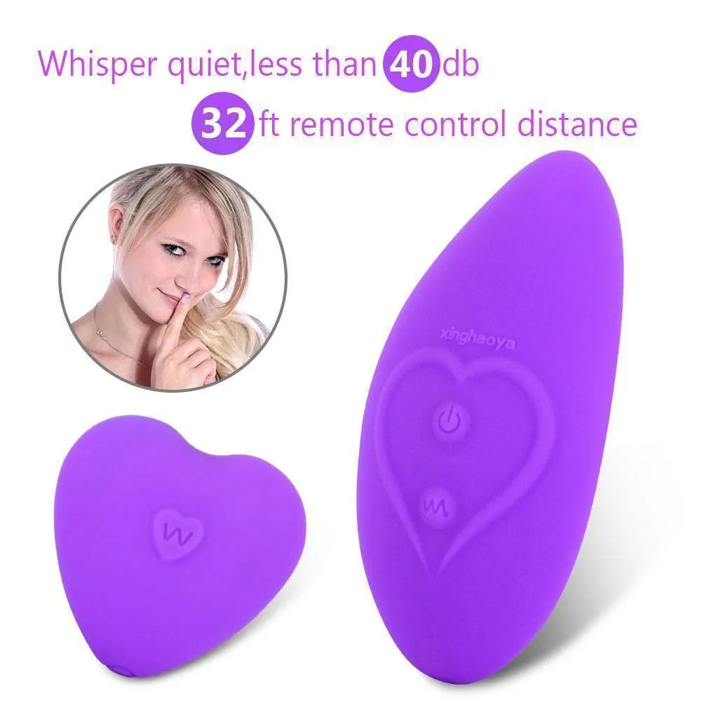 Tongue Vibrator Clitoral Wearable Stimulator