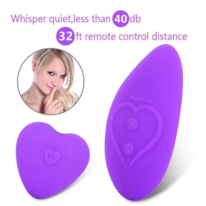 Tongue Vibrator Clitoral Wearable Stimulator