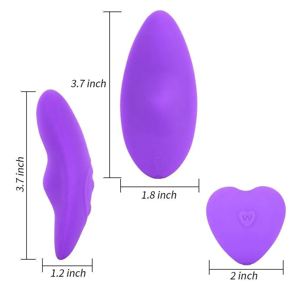 Tongue Vibrator Clitoral Wearable Stimulator