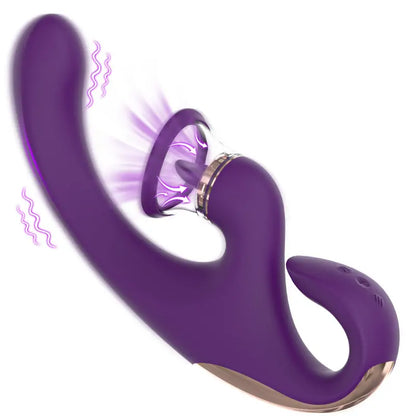 Tripple Fun 3-In-1 Vibrator Wand