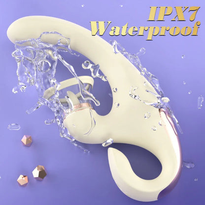 Tripple Fun 3-In-1 Vibrator Wand