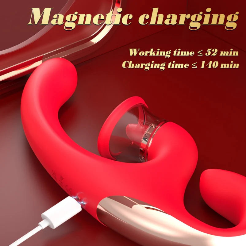 Tripple Fun 3-In-1 Vibrator Wand