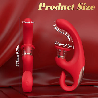 Tripple Fun 3-In-1 Vibrator Wand