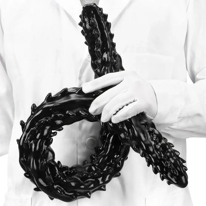 Twin Thorn – Extra-Long Double-Ended Dildo with Barbed Texture