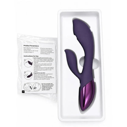 Velvet Duo – Dual Stimulation Rabbit Vibrator