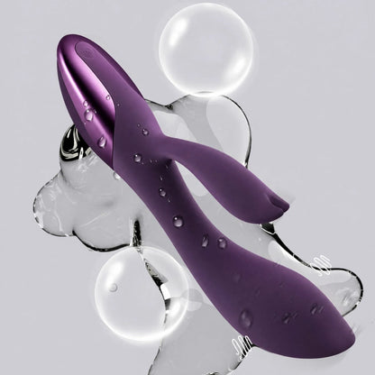 Velvet Duo – Dual Stimulation Rabbit Vibrator