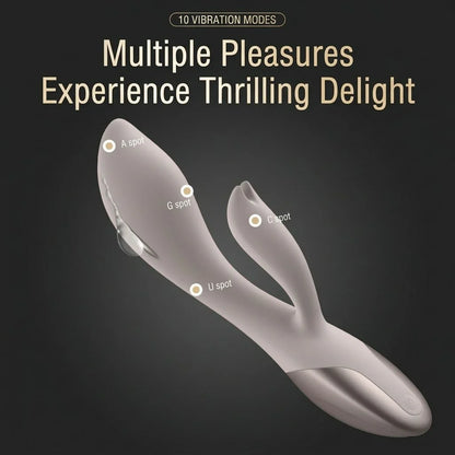 Velvet Duo – Dual Stimulation Rabbit Vibrator