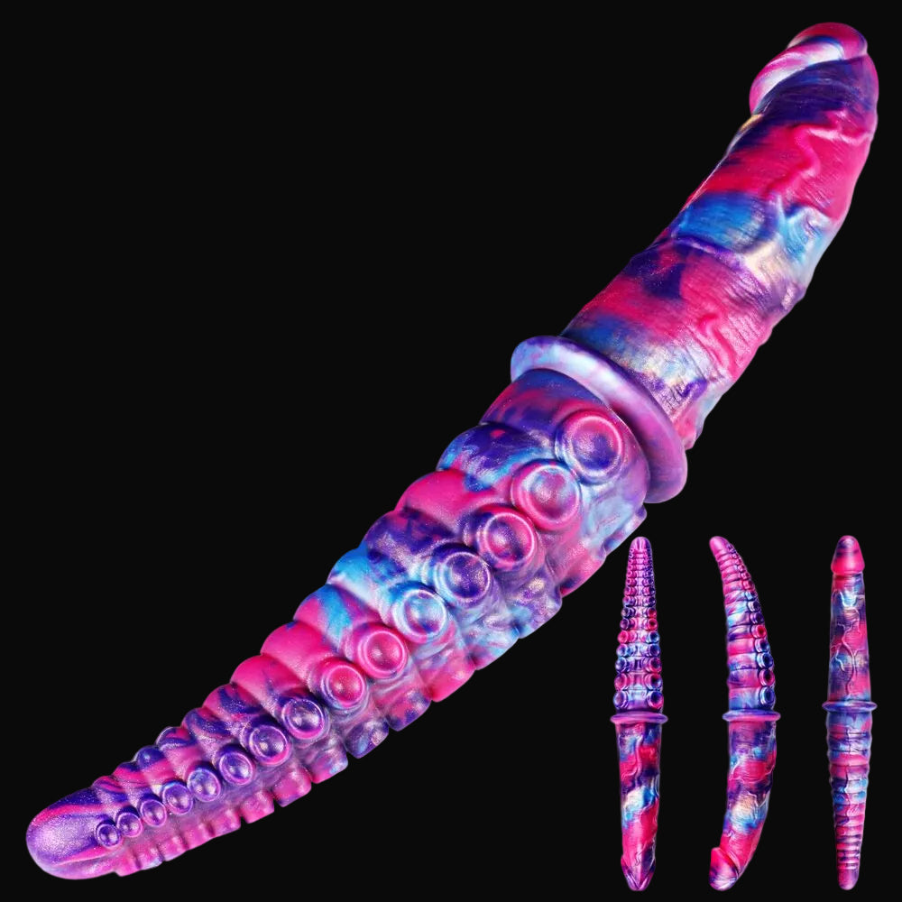 Octopus Tentacle – Double-Ended Textured Anal Dildo