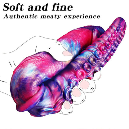Octopus Tentacle – Double-Ended Textured Anal Dildo