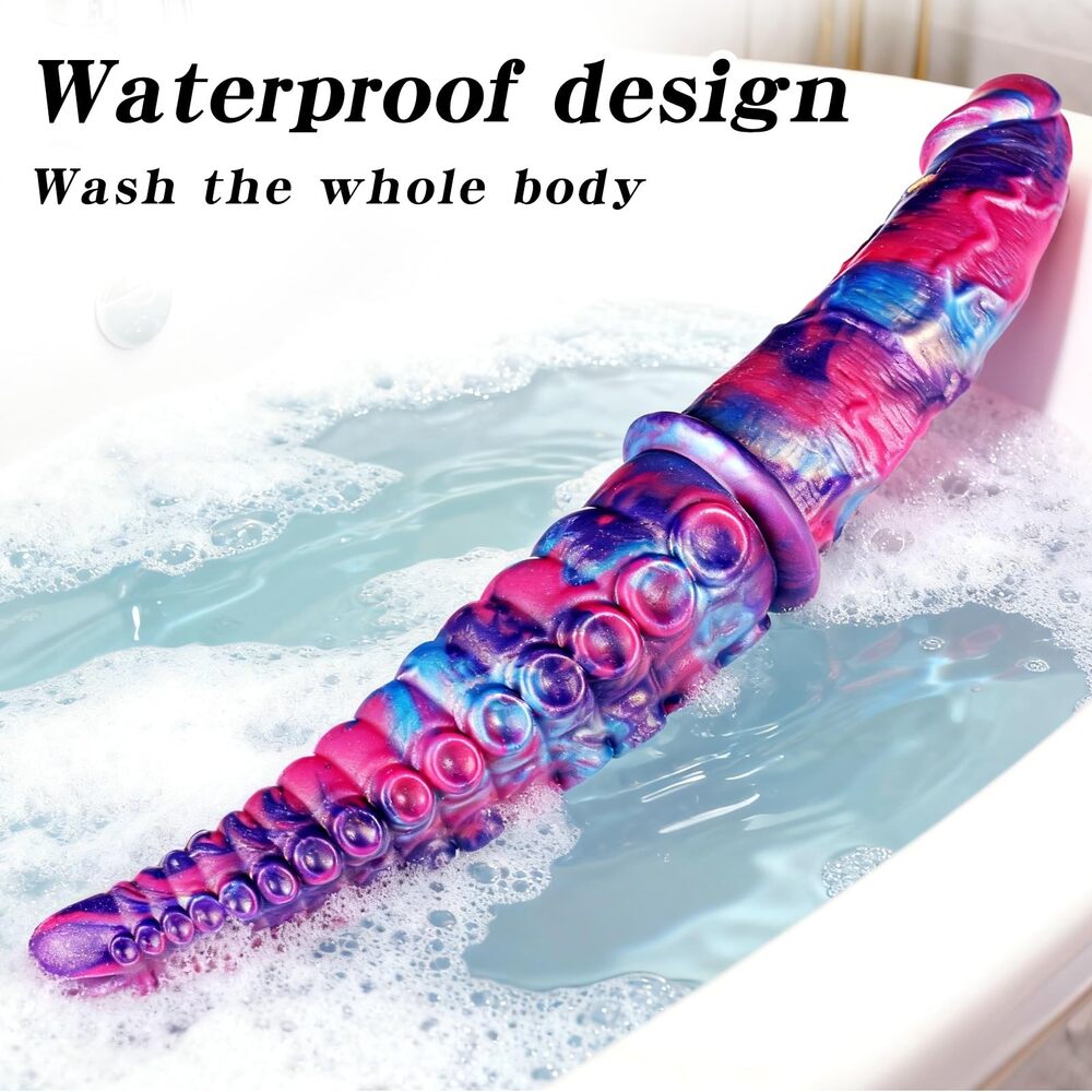 Octopus Tentacle – Double-Ended Textured Anal Dildo