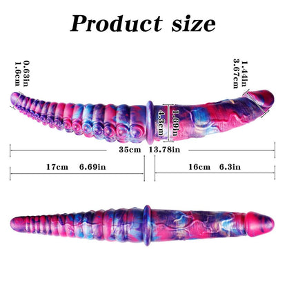 Octopus Tentacle – Double-Ended Textured Anal Dildo