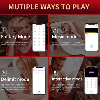 Vibrating Panty With App Controlled