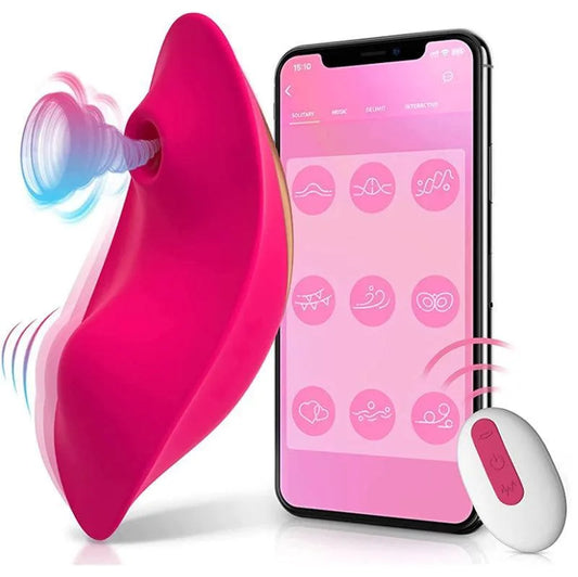 Vibrating Panty With App Controlled