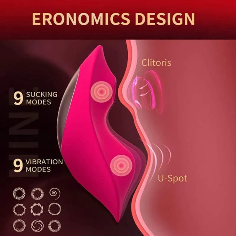 Vibrating Panty With App Controlled