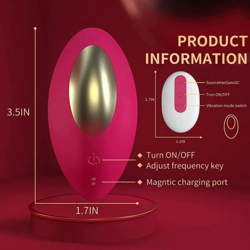 Vibrating Panty With App Controlled