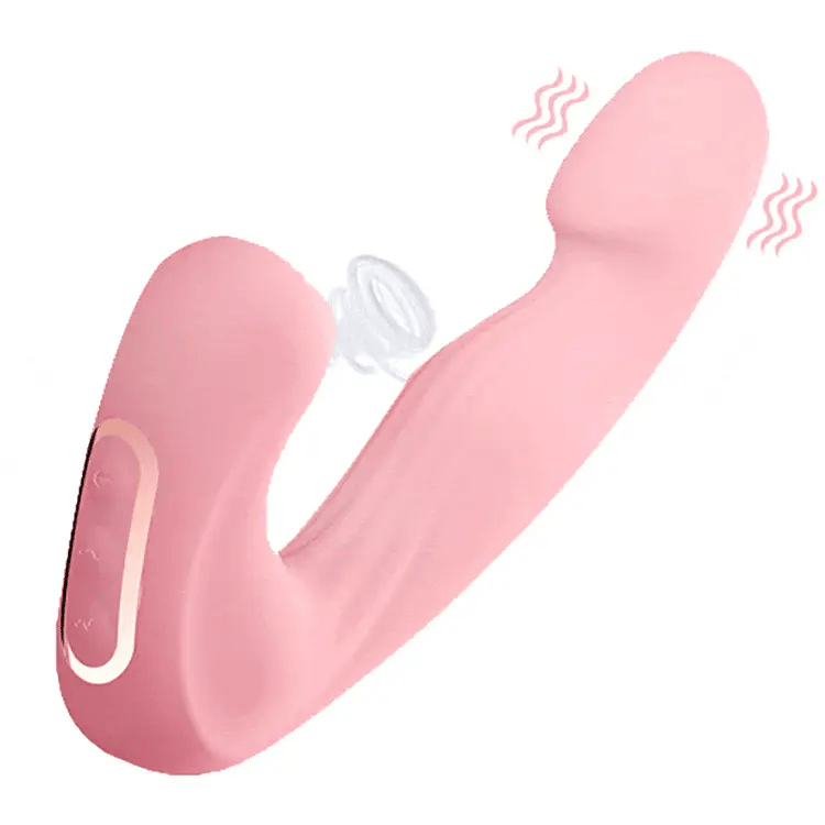 Finger-Shaped Suction G-Spot Vibrator