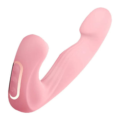 Finger-Shaped Suction G-Spot Vibrator