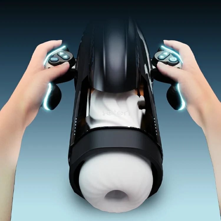 XS9 High-end Stroker 10 Sucking Thrusting 5 Speeds Heating Masturbator