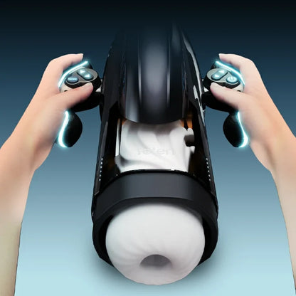 XS9 High-end Stroker 10 Sucking Thrusting 5 Speeds Heating Masturbator