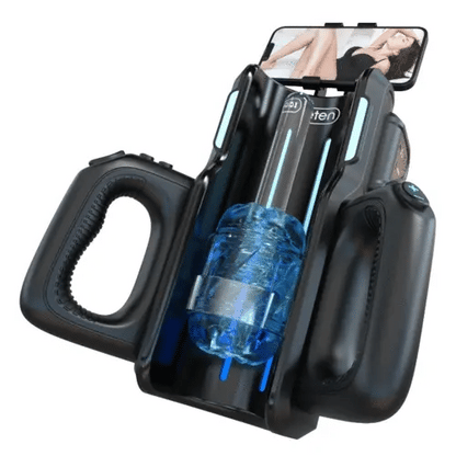 XT5 Auto Quickshot Stroker With 2 Sleeves 10 Modes & 10 Speeds