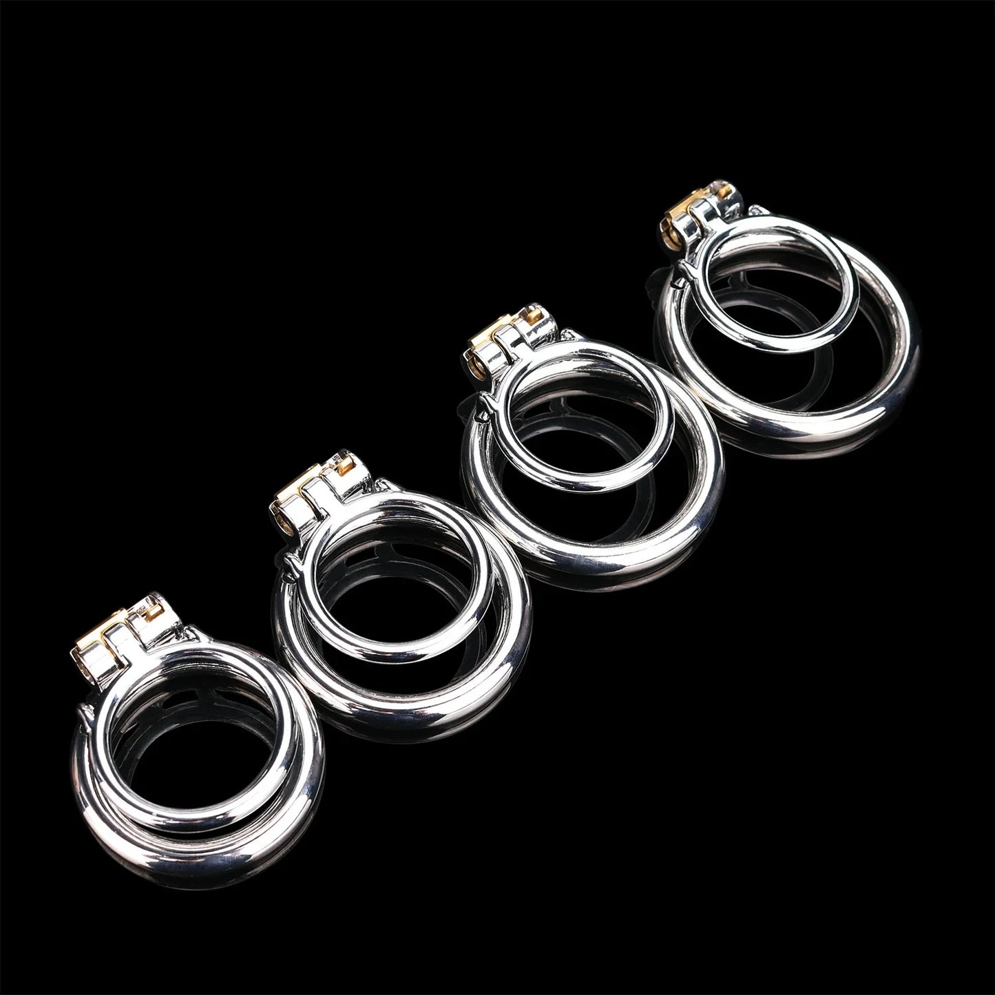 Mermaid Electro Prison - Full E-Stim Chastity Harness & Urethral Sound Set