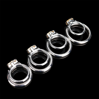 Mermaid Electro Prison - Full E-Stim Chastity Harness & Urethral Sound Set