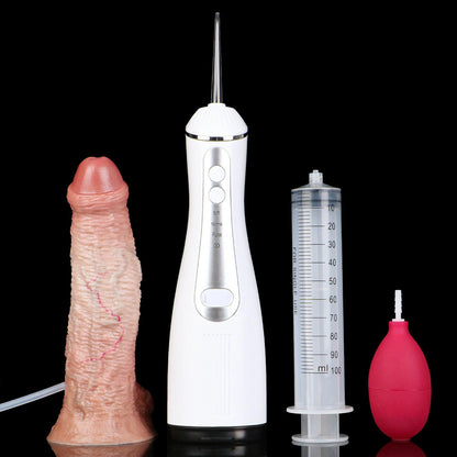Squirting Realistic Dildo with Ejaculation System & Suction Base