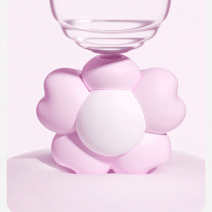 ZEMALIA Flower Clock 2-in-1 Sucking & Thrusting Vibrator Set