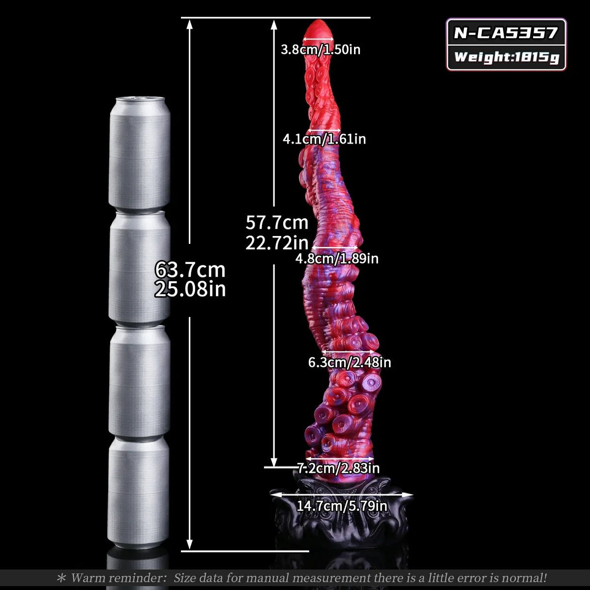 Abyssal Tentacle Fantasy Monster Dildo Series