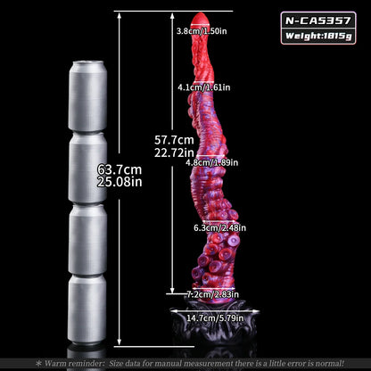 Abyssal Tentacle Fantasy Monster Dildo Series