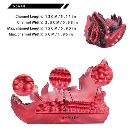 Starfish Kraken — Deep-Sea Monster Silicone Stroker