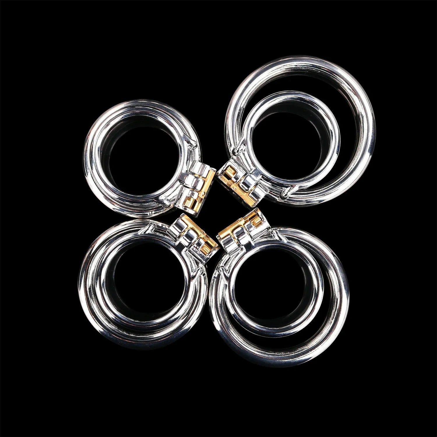 Mermaid Electro Prison - Full E-Stim Chastity Harness & Urethral Sound Set