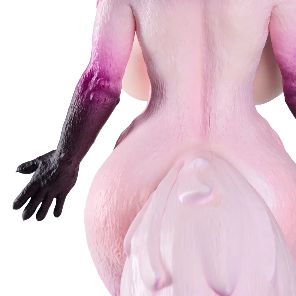 Vixen Voss: Premium Fox Girl Furry Sex Doll (Medical Silicone)