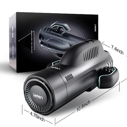 XS9 High-end Stroker 10 Sucking Thrusting 5 Speeds Heating Masturbator