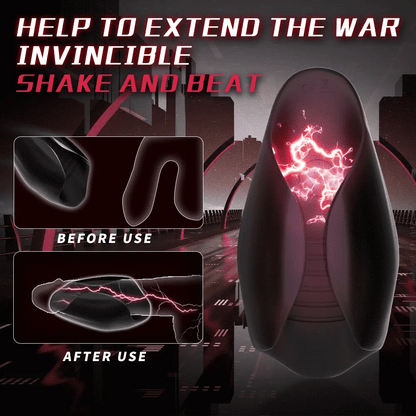 Black Eagle – Heated Vibrating Male Masturbator