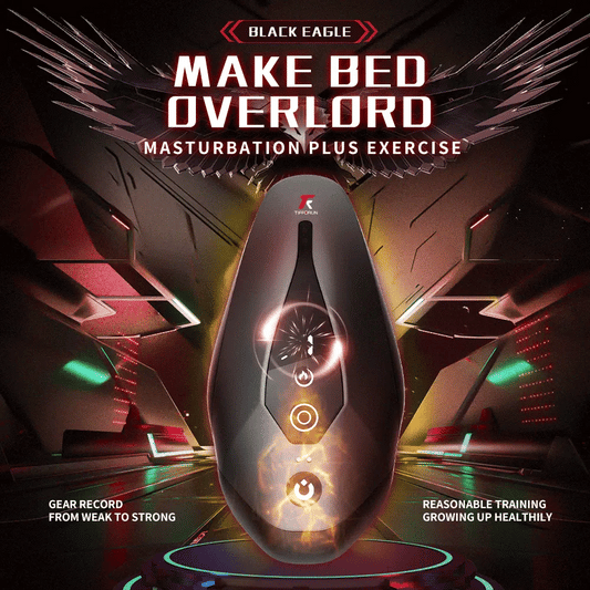 Black Eagle – Heated Vibrating Male Masturbator