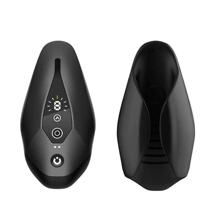 Black Eagle – Heated Vibrating Male Masturbator