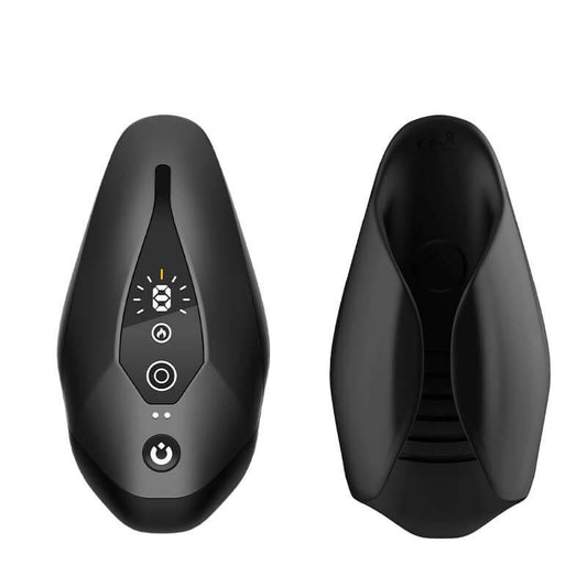 Black Eagle – Heated Vibrating Male Masturbator