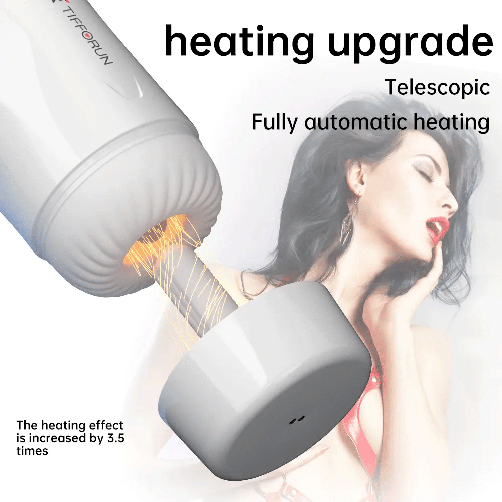 Bliss – Realistic Automatic Blowjob Toy with Suction & Heat