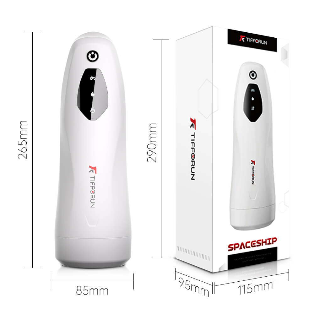 Bliss – Realistic Automatic Blowjob Toy with Suction & Heat