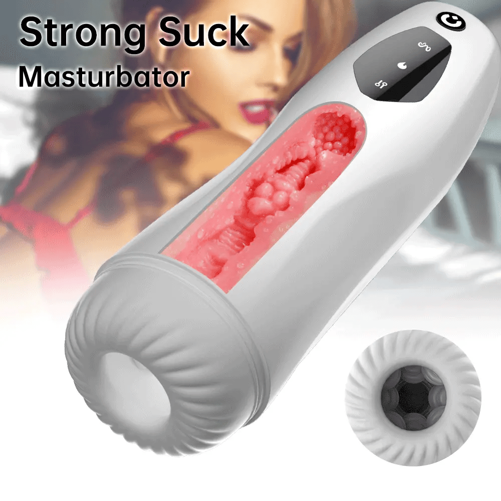 Bliss – Realistic Automatic Blowjob Toy with Suction & Heat