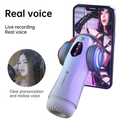 Bliss – Realistic Automatic Blowjob Toy with Suction & Heat