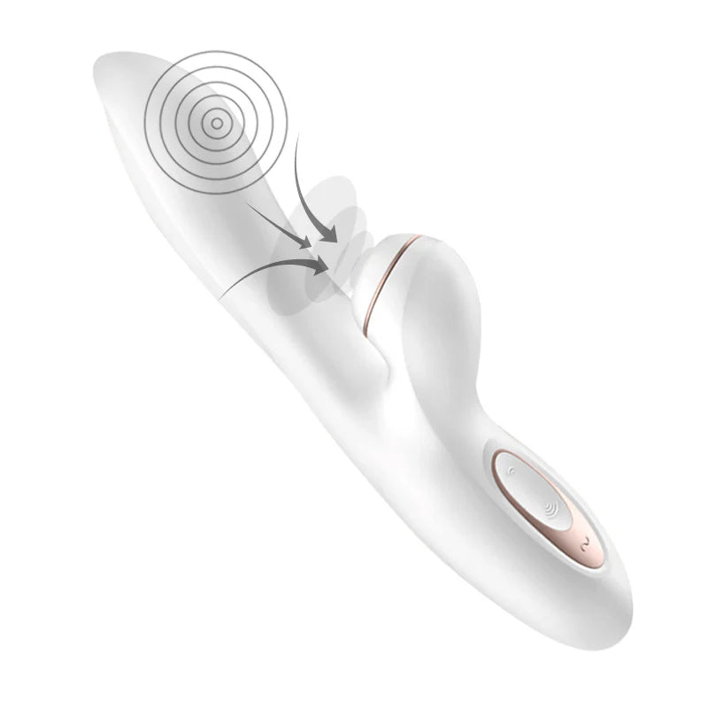 Pro+ G-spot Sucking Rabbit Vibrator