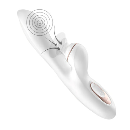 Pro+ G-spot Sucking Rabbit Vibrator