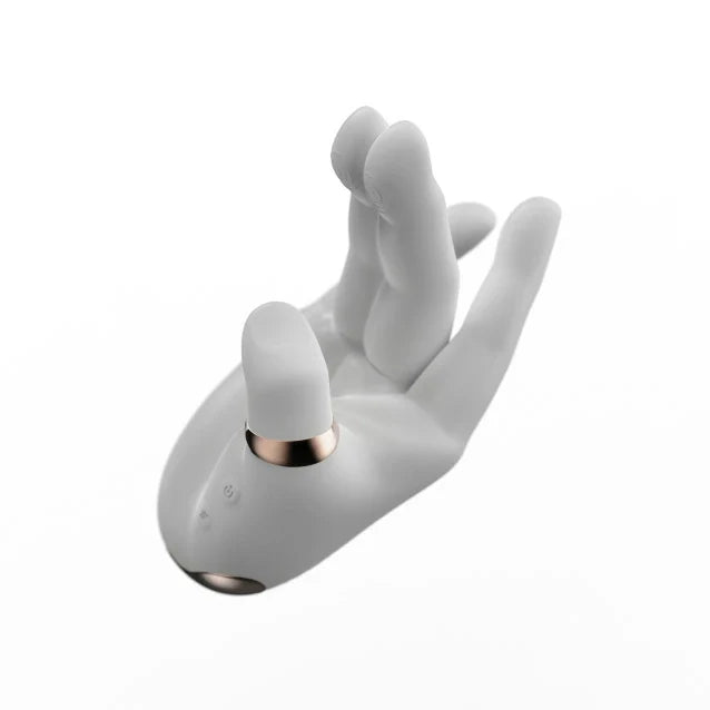 Golden Hand Gen 2: App-Enabled Finger-Tapping G-Spot Massager