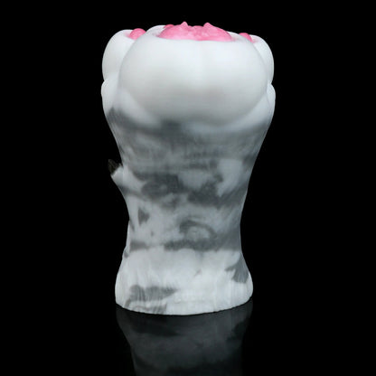 Snowland Fur Beast Grayboo : Beastkin Fantasy Masturbator Series