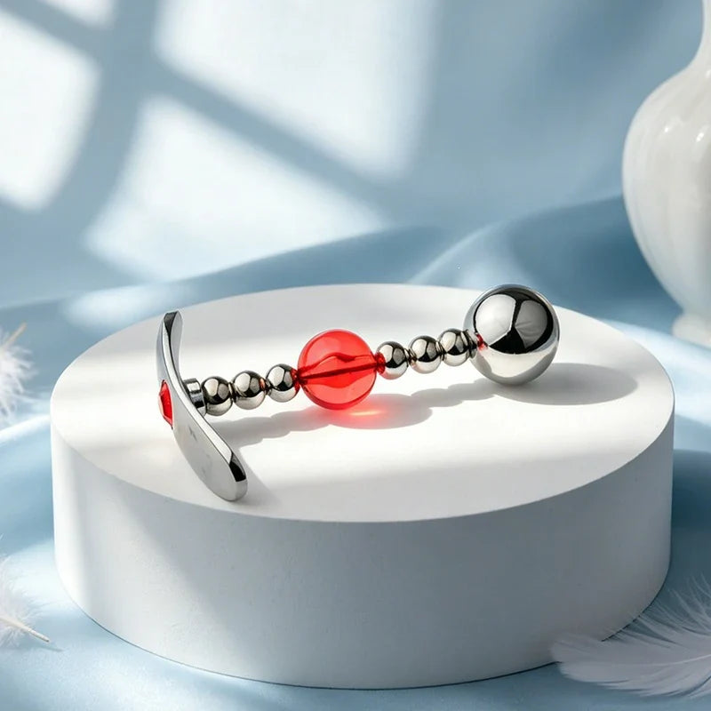 Secure-Base Beaded Anchor Plug
