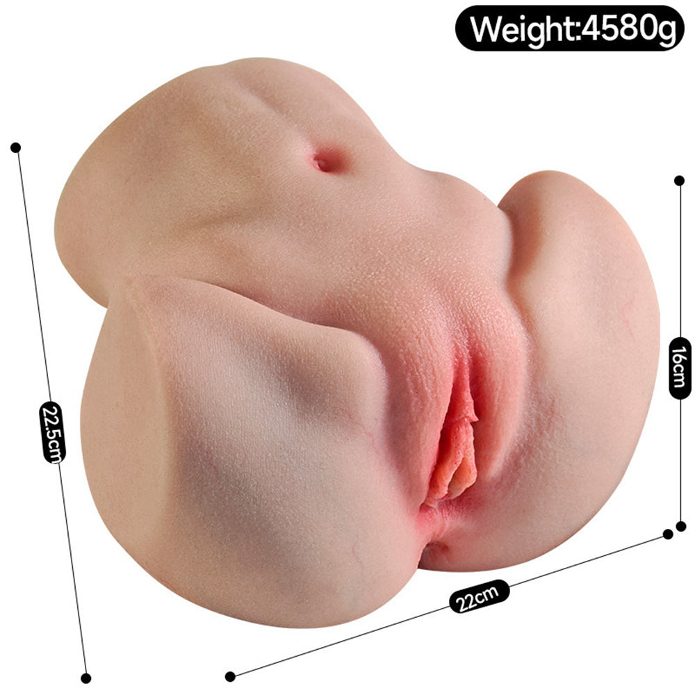 Xinghaoya Silicone Fake Ass Toy - Ultra Realistic Dual Tunnel Design for Premium Male Solo Play