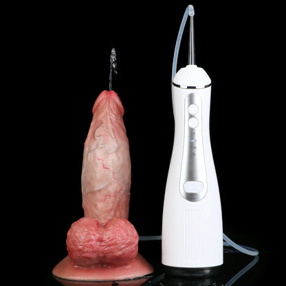 Squirting Realistic Dildo with Ejaculation System & Suction Base